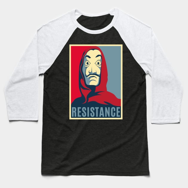 Obey Resistance Baseball T-Shirt by akawork280